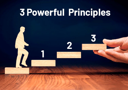 3 Powerful Principles