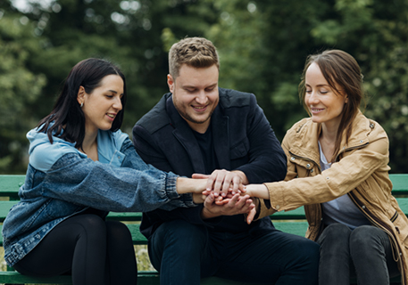 Satisfaction of helping others